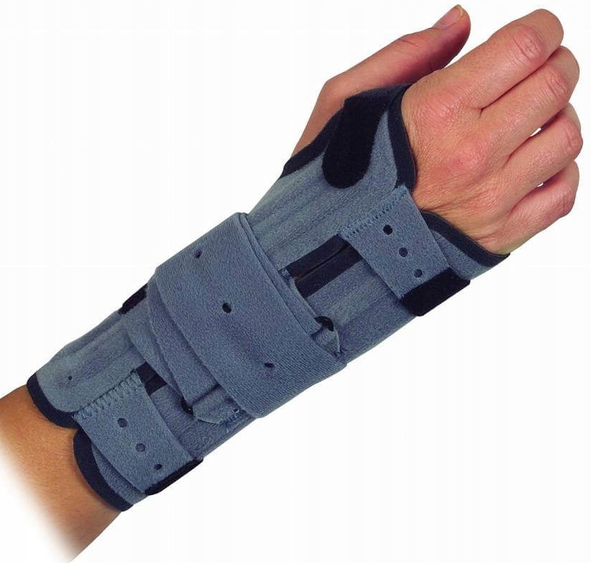 STABILIZATOR NADGARSTKA Z SZYNĄ I FISZBINAMI PRIM