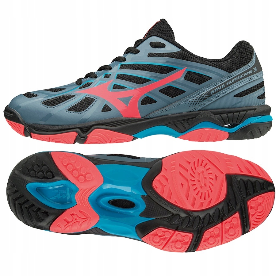 Damskie Buty MIZUNO WAVE HURRICANE 3 [40]