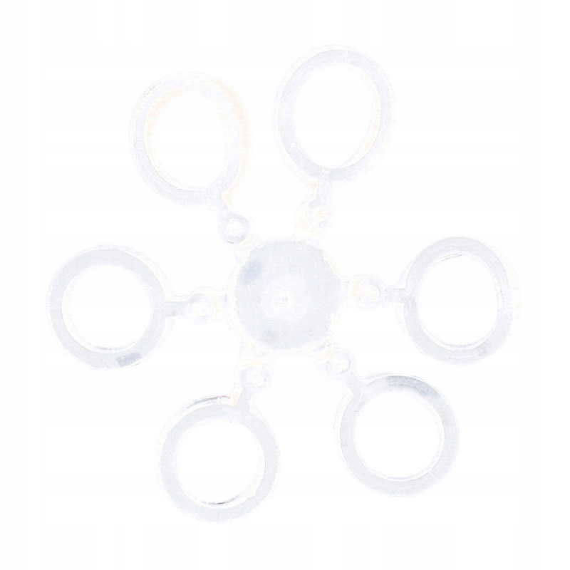 MIKADO Gumki Method Feeder do pelletu 4mm 24szt.