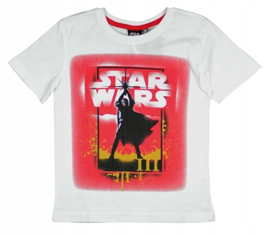 T-Shirt bluzka dla chłopca STAR WARS rozmiar 116