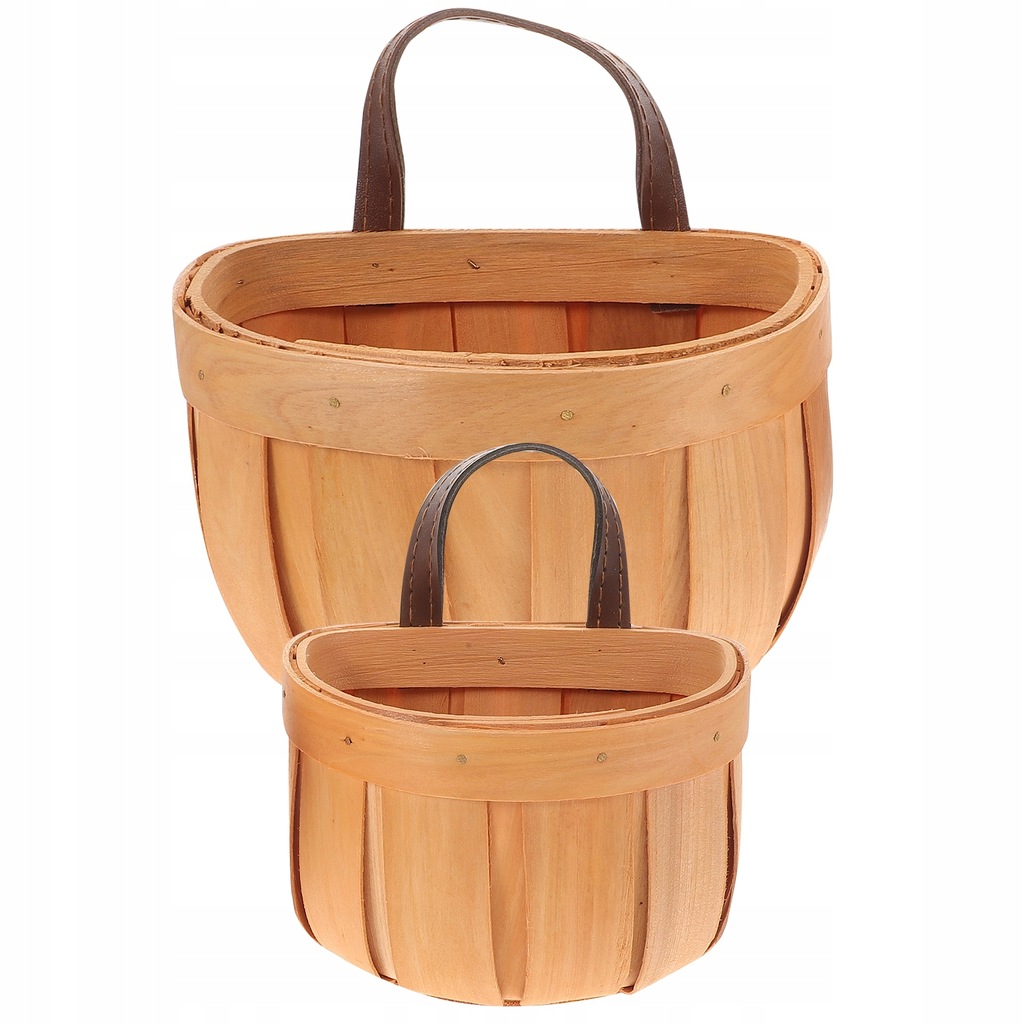 Corner Storage Basket Wall Hanging Fruit 2 Pcs