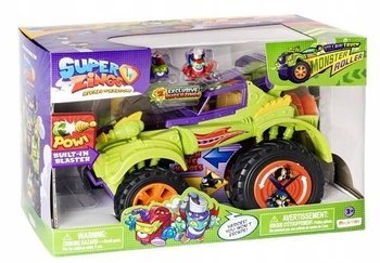 SUPER ZINGS 3 ZESTAW MONSTER ROLLER + 2 FIGURKI