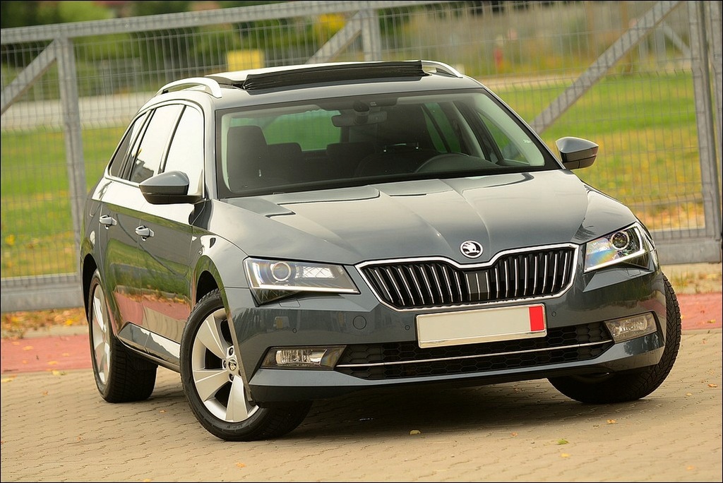 Skoda Superb Iii 2 0 Tdi 190km Kombi Panorama 8545745877 Oficjalne Archiwum Allegro