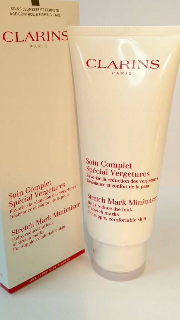 CLARINS STRETCH MARK MINIMIZER Krem na rozstępy