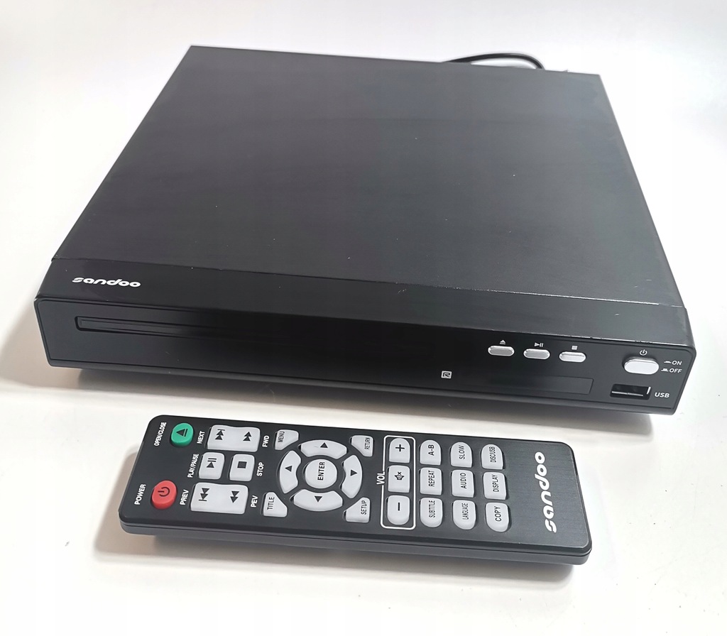 DVD sandoo MP2208 multimediaplayer