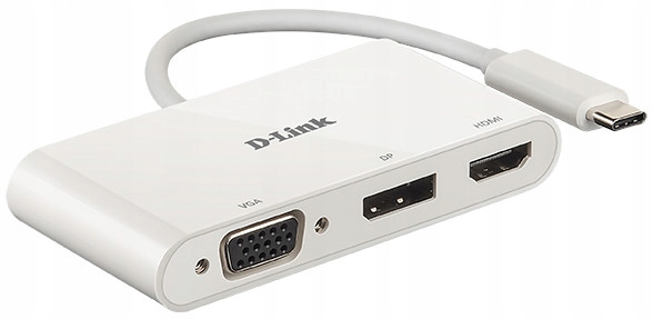 TD_DUB-V310_3-in-1 USB-C HDMIVGADisplayP