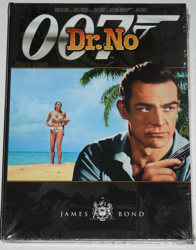 Dr. No DVD JAMES BOND ( FOLIA )
