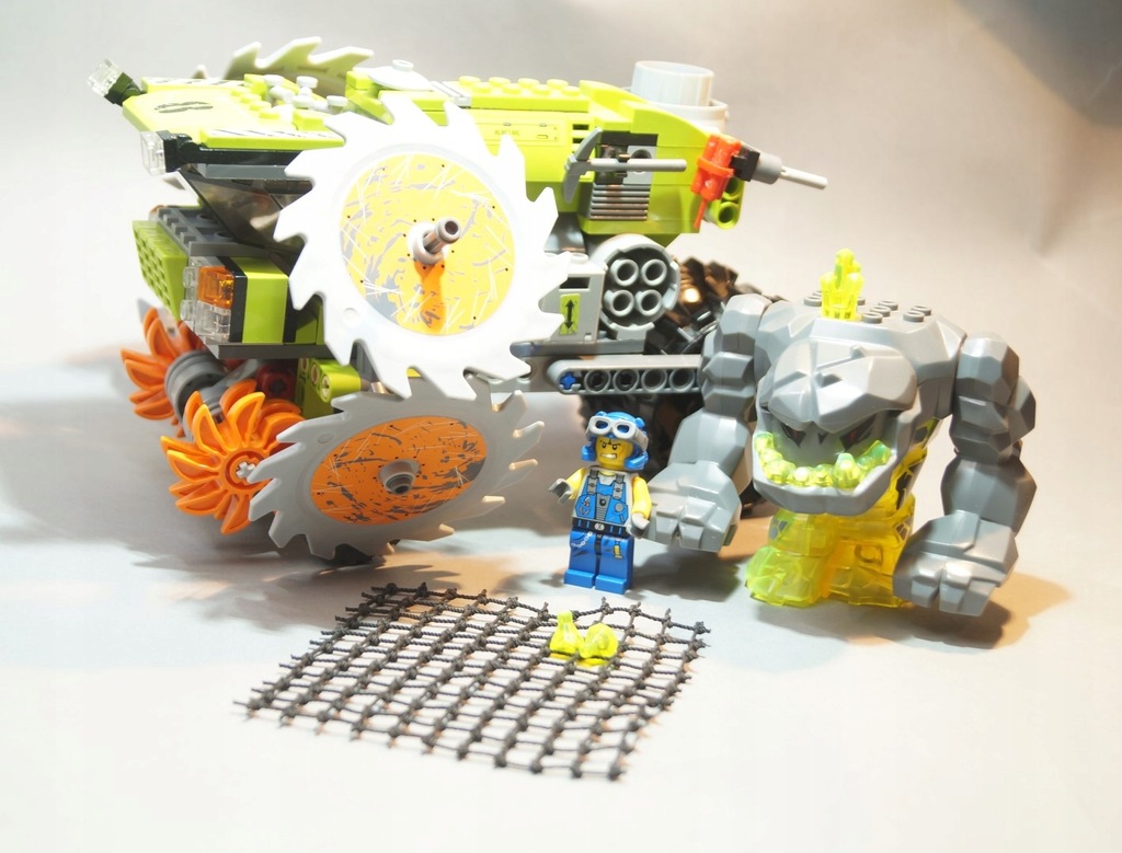 Lego Power Miners 8963 Rock Wrecker 12622639593 oficjalne archiwum Allegro
