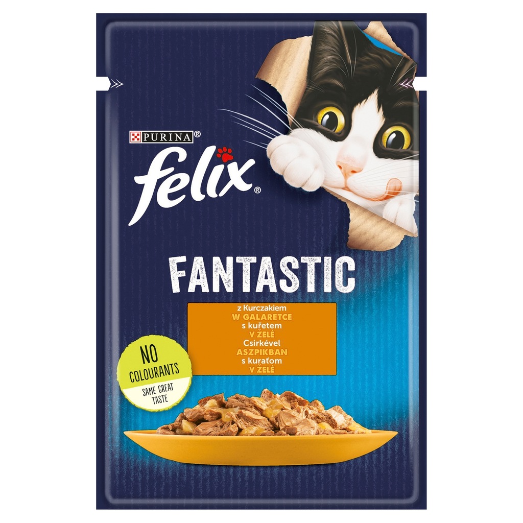 Mokra karma dla kota Felix kurczak 85g