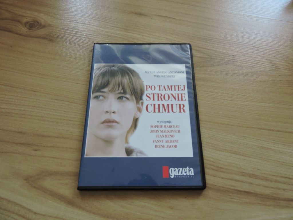 DVD - PO TAMTEJ STRONIE CHMUR - pudełko