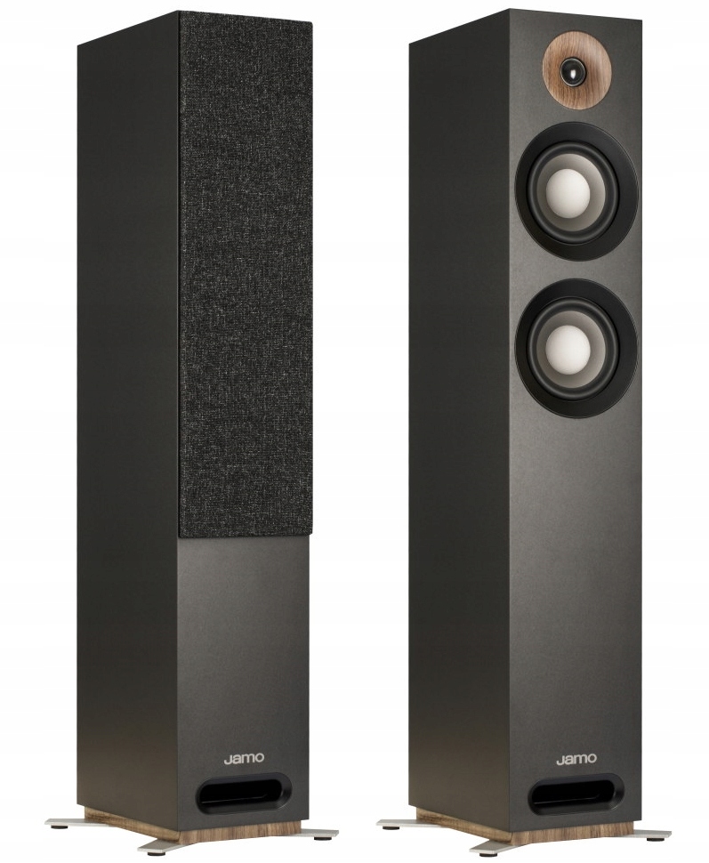 JAMO S807 CZARNE ZESTAW STEREO JM