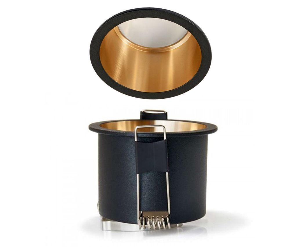 OPRAWA OPRAWKA HALOGENOWA SUFITOWA TUBA WPUSZCZANA