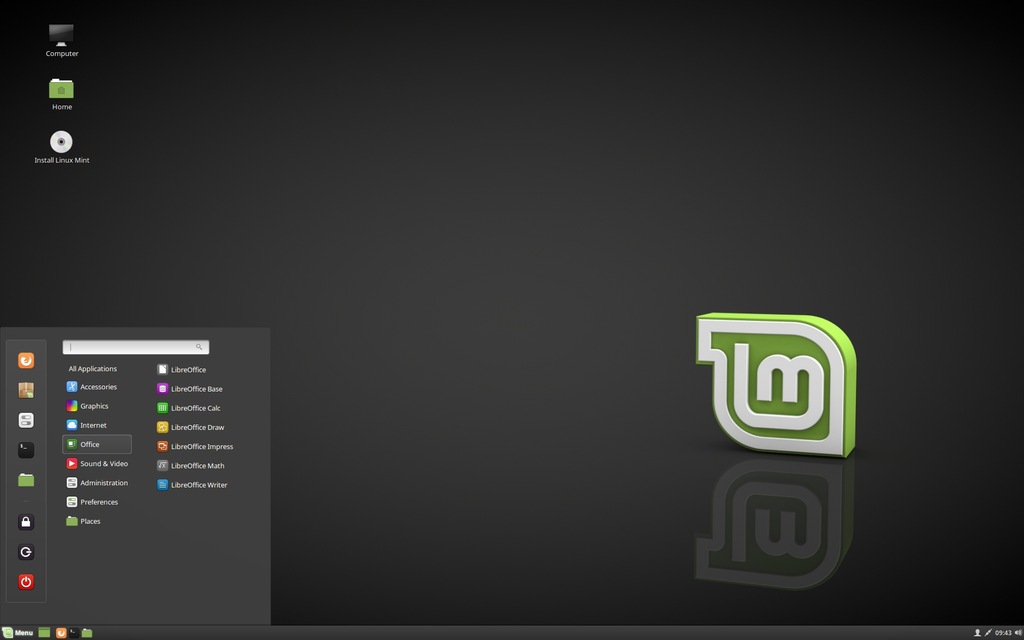 Linux Mint 18.1 SERENA Cinnamon 64 BIT DVD