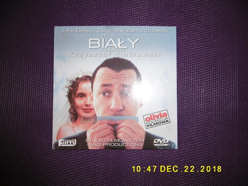 Biały - DVD