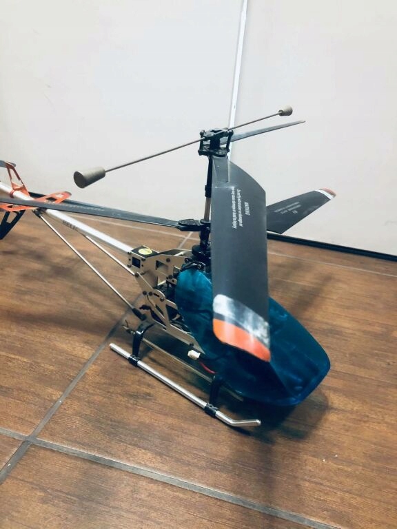 HELIKOPTER RC DOUBLE HORSE + STEROWNIK + AKU