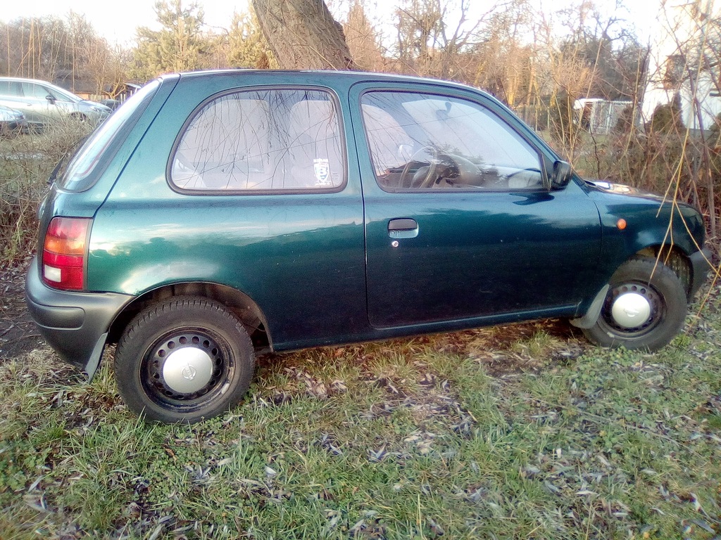 NISSAN MICRA I (K10) 1.0 54 KM