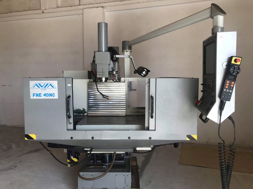 Frezarka CNC AVIA FNE 40 NC Heidenhain TNC320