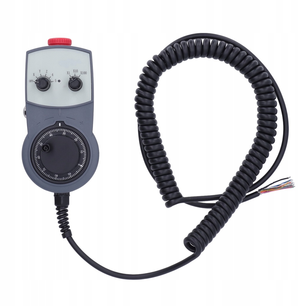 Elektroniczny sterownik CNC z kołem ręcznym PLC