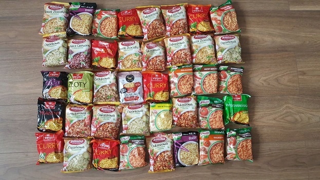 MIX 40 Zupki, Zupka chińska VIFON KNORR AMINO