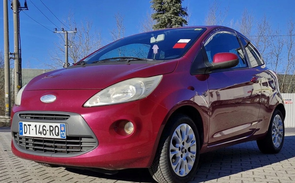 Ford KA 1.2 70KM Radio CD Wspomaganie Klima
