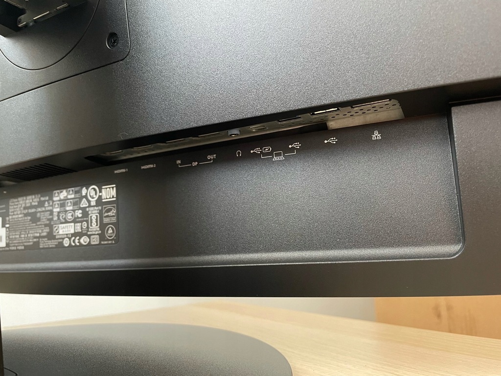 Monitor IPS PLS LED Fujitsu P349 US 34 3440x1440 12350112255 oficjalne archiwum Allegro