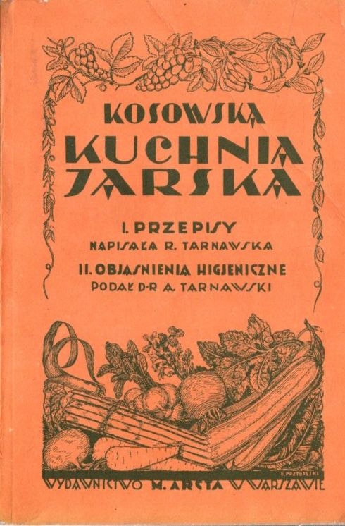 Kosowska Kuchnia - Jarska. R. Tarnawska