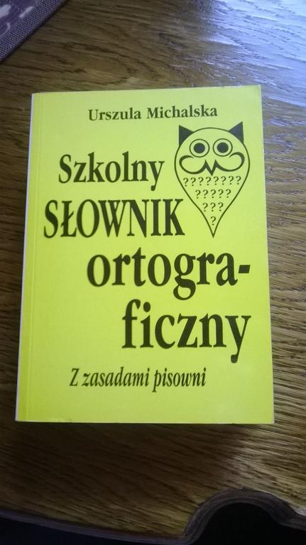 Słownik ortograficzny WOŚP...