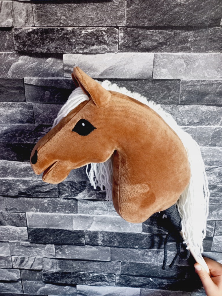 Hobby Horse konik mini A5 z kantarem haflinger