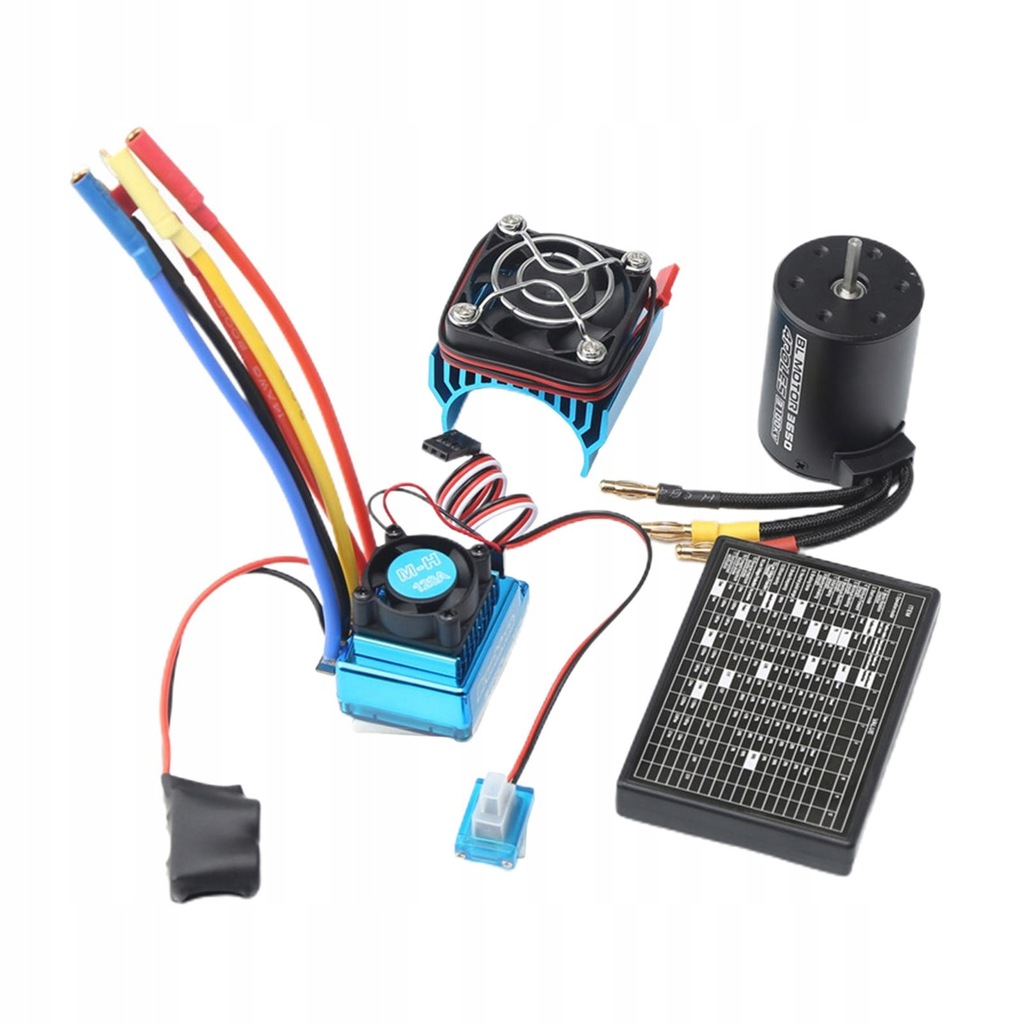 3100KV Brushless Motor Upgrade Brushless Set