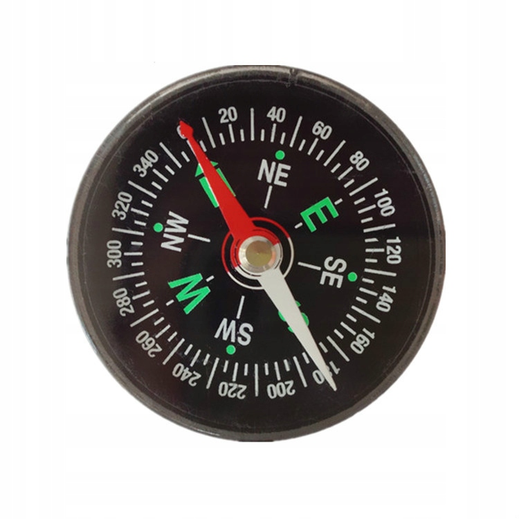 Outdoor 40mm Compass High Precision Plastic Oiled