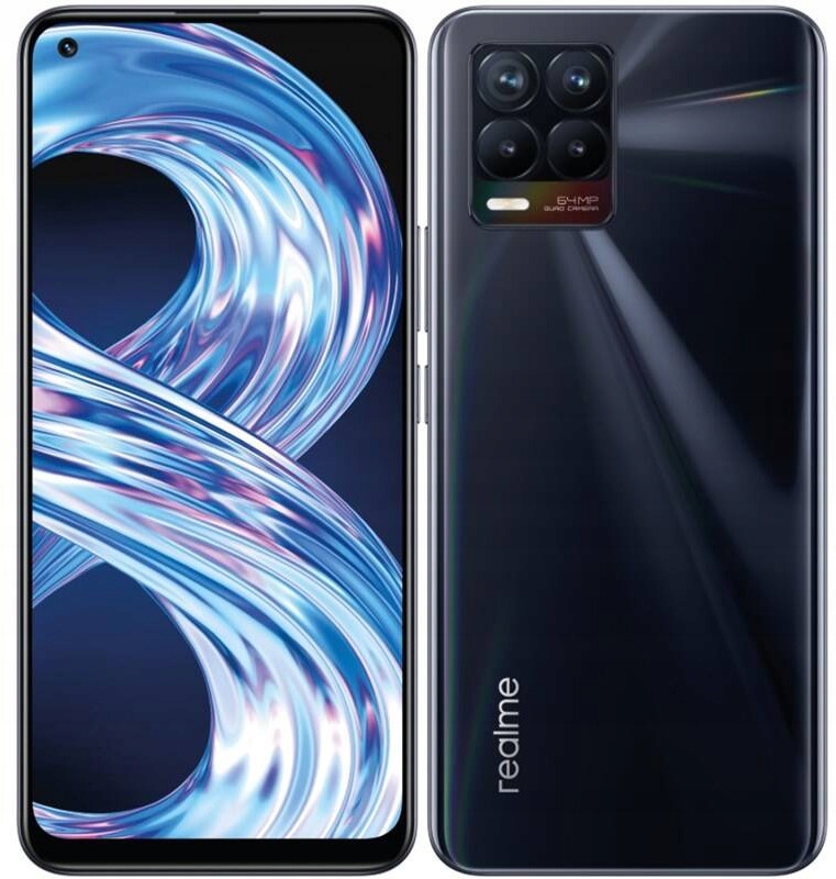 Smartfon Realme 8 6/128GB RMX3085 Punk Black - 12630229817 - oficjalne ...