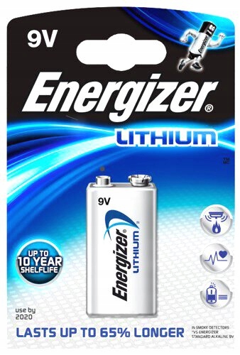 BATERIA LITOWA ENERGIZER LA522 ULTIMATE LITHIUM