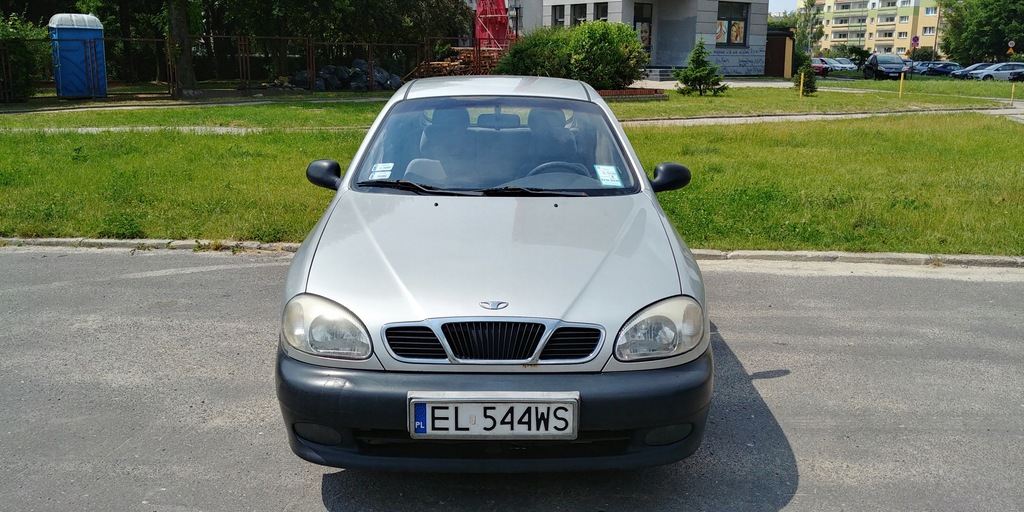 Daewoo Lanos 1.5 16V benzyna 1999r. Łódź