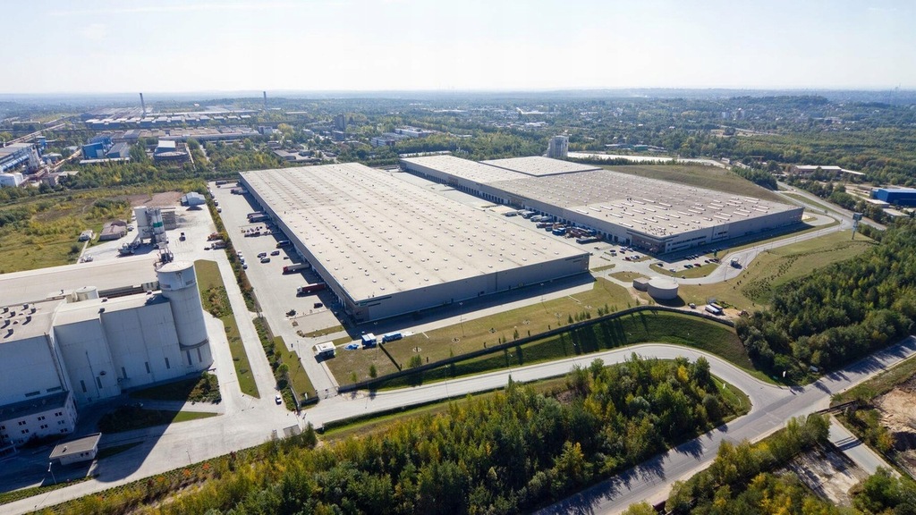 Magazyny i hale, Dąbrowa Górnicza, 4000 m²