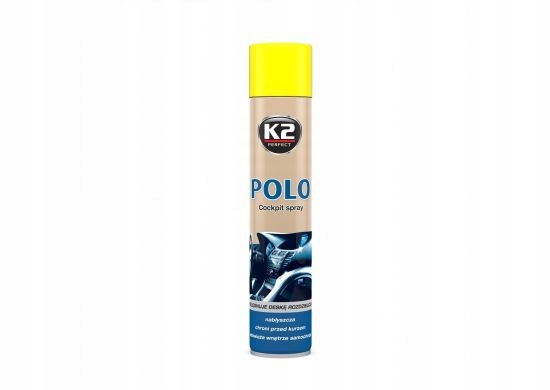 K2 POLO COCKPIT LEMON 600 ML- spray czyszczący