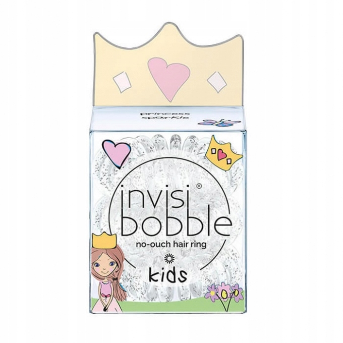 Invisibobble Princess Sparkle Gumki do Włosów 3szt