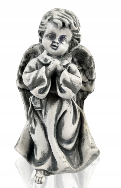 Figurka na grób Anioł modlący 18 cm