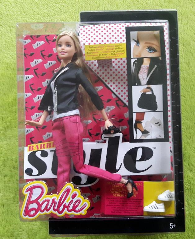 Barbie Style, Modna lalka, Barbie, CFM76