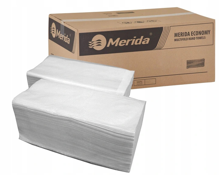 MERIDA Ręczniki papierowe komplet 200szt
