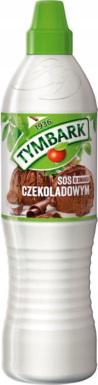 TYMBARK SOS do lodów deserów SMAK CZEKOLADOWY 1KG