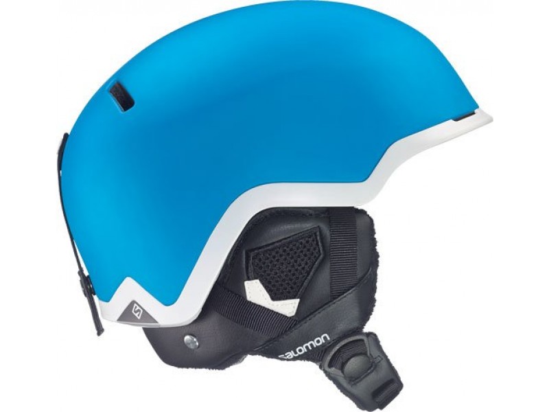 Kask SALOMON HACKER C. AIR Blue Matt/WHITE 15/16 S