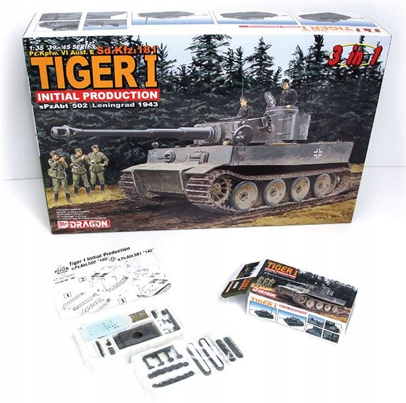 Купить King Tiger Henschel турель 1/144 Dragon 14102: отзывы, фото, характеристики в интерне-магазине Aredi.ru