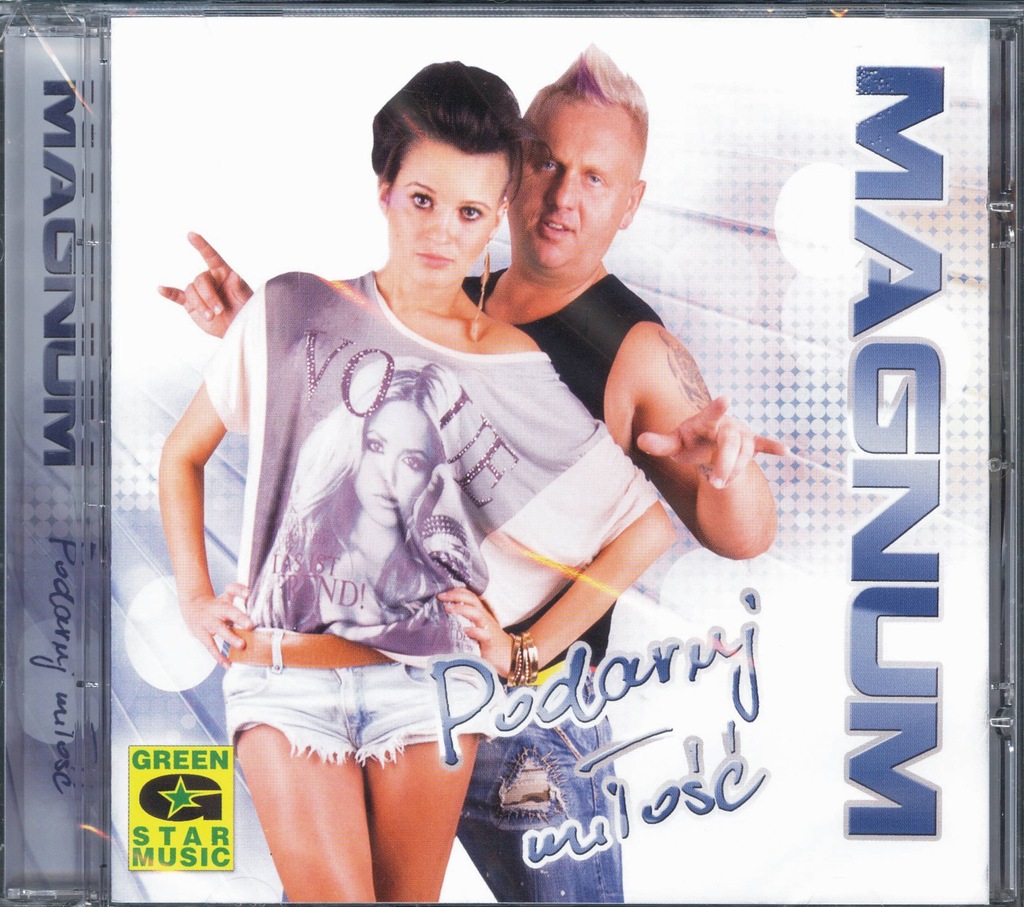 MAGNUM - Podaruj Miłość Wspomnienia Tylko Kochaj