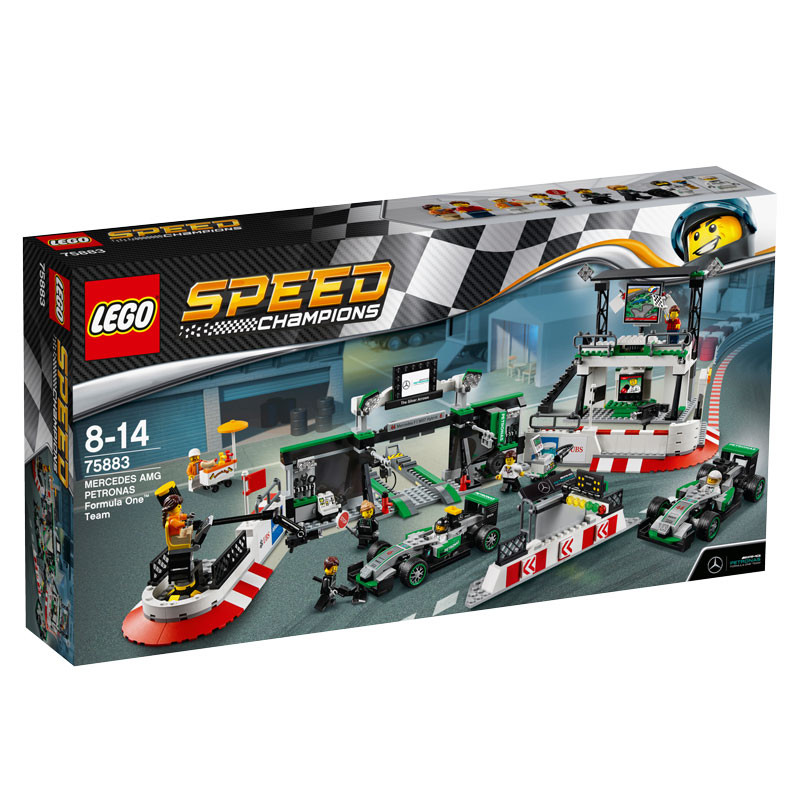 LEGO Speed Champions 75883 Formuła 1 Mercedes AMG
