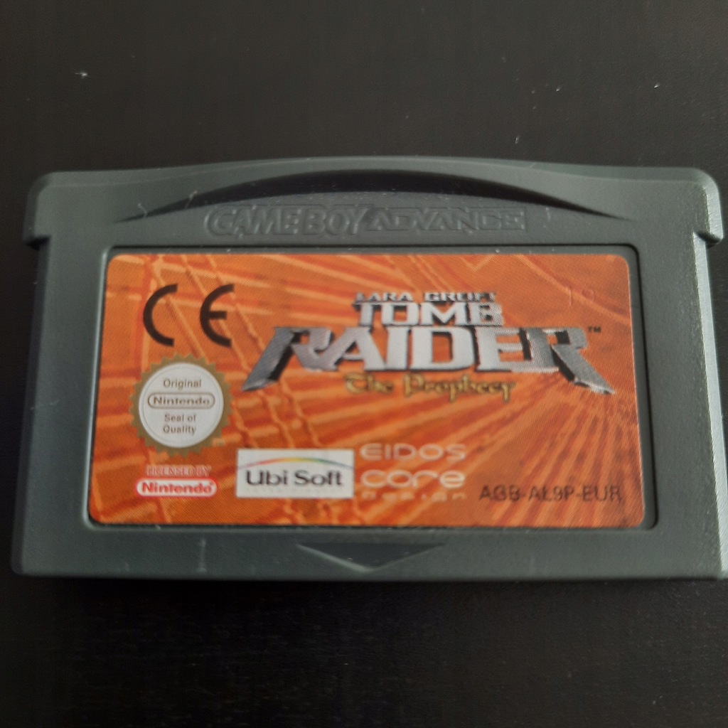 Gra Tomb Raider: The Prophecy Game Boy Advance