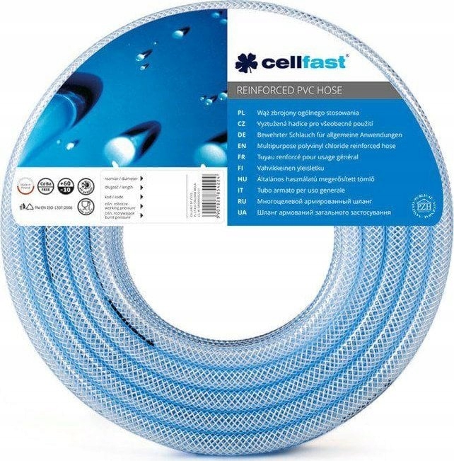 Cellfast CF.WĄŻ OGR. ORANGE 1 50mb PL