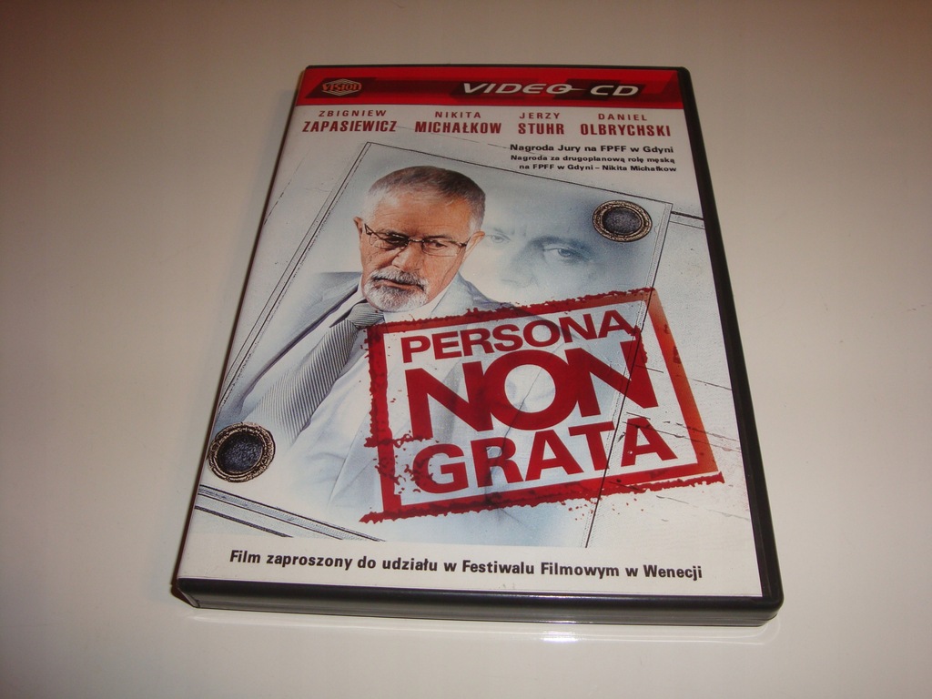 Persona non grata video-CD