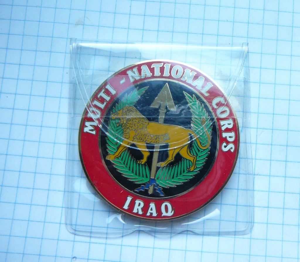 Odznaka Coin Irak