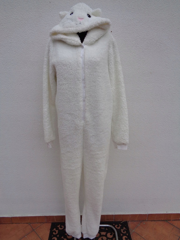 L 40 TOPSHOP KIGURUMI DRES ONESIE OWIECZKA MILUTKA