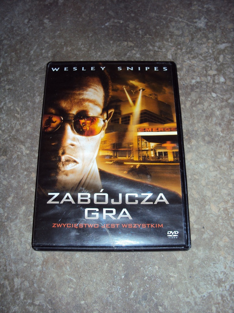 ZABÓJCZA GRA DVD